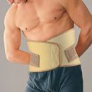 Breathable Double Side Pull Lumbar Sacral (With 4 metal Stick)
