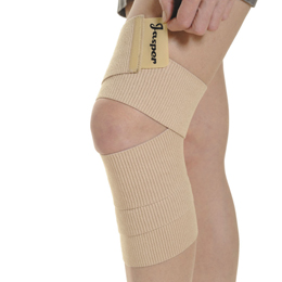 Knee and Thigh Supporter with Silicone