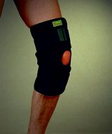 Knee Supporter With Hinge