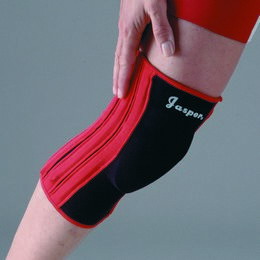 Knee Stabilizer With Sillcon & 6 Matal Spring