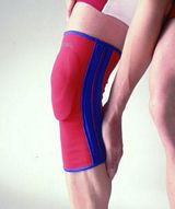 Knee Stabilizer With Sillcon & 4 Matal Spring